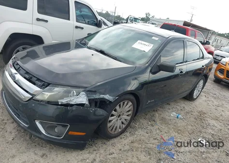 2010 Ford Fusion Hybrid из США, поврежденный, VIN 3FADP0L33AR261519